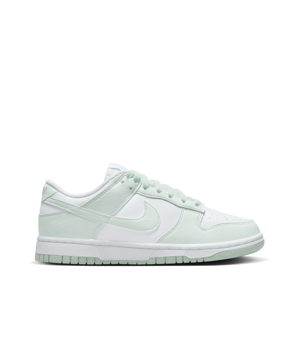 SHOES NIKE DUNK LOW NEXT NATURE WHITE GREEN MINT WOMEN