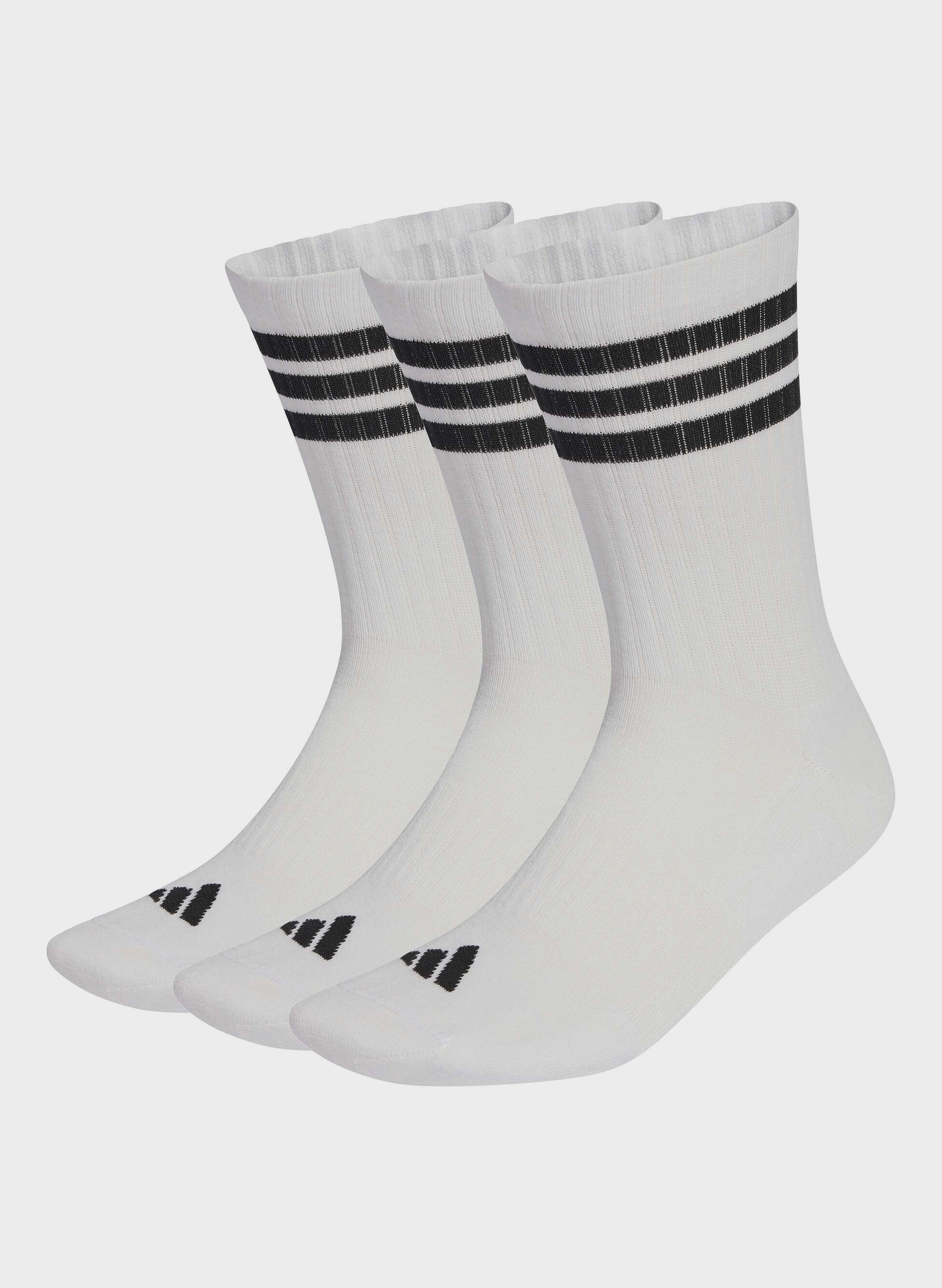 CALZA CUSHIONED SPORTSWEAR 3-STRIPES 3 PAIA