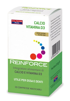 REINFORCE CA VIT D 30 COMPRESSE