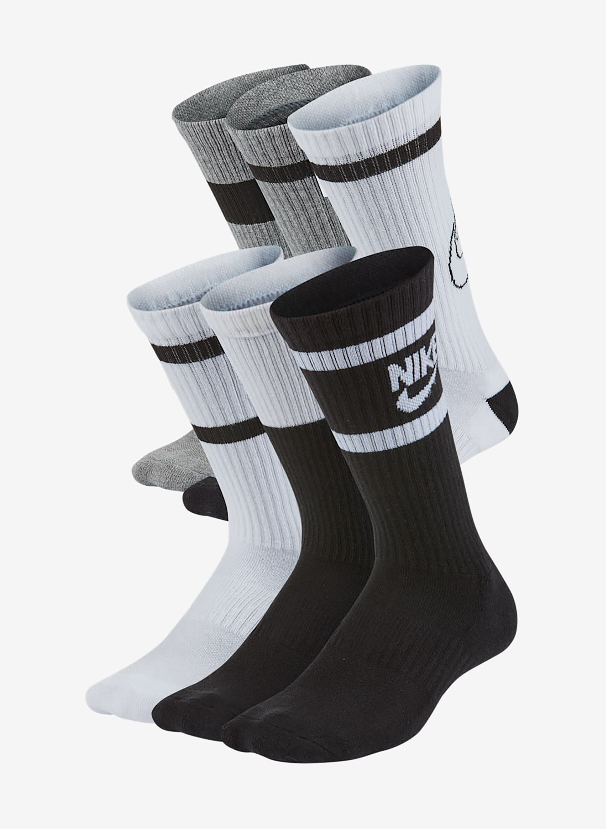 CALZA 6PP CREW CUSH