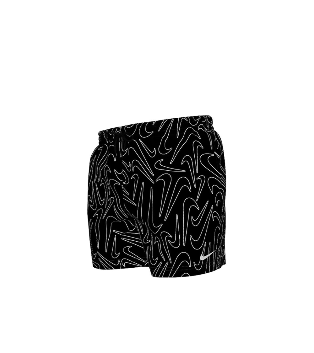SWIM TRUNKS NIKE BREAKER LOGOFETTI 5 VOLLEY BLACK MAN