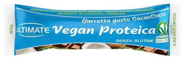VEGAN BARRETTA PROTEICA CACAO/COCCO