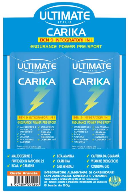 ULTIMATE CARIKA ARANC.8 BUST.