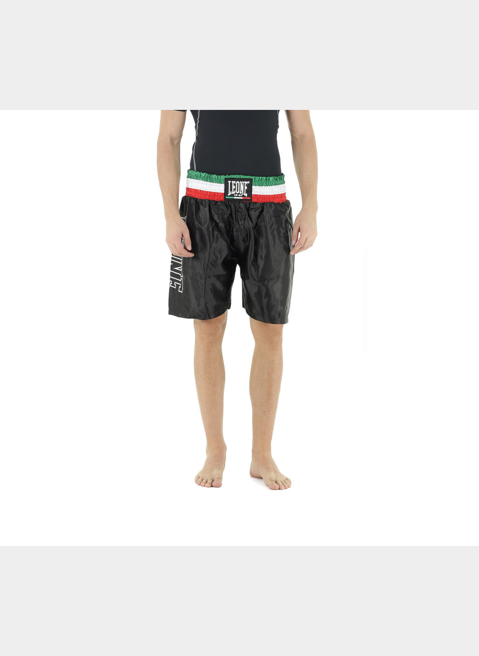 PANTALONCINO BOXE FASCIA TRICOLORE UNISEX