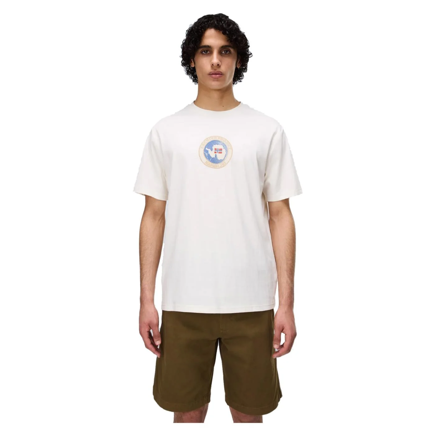 NAPAPIJRI T-SHIRT S-PHOS SS