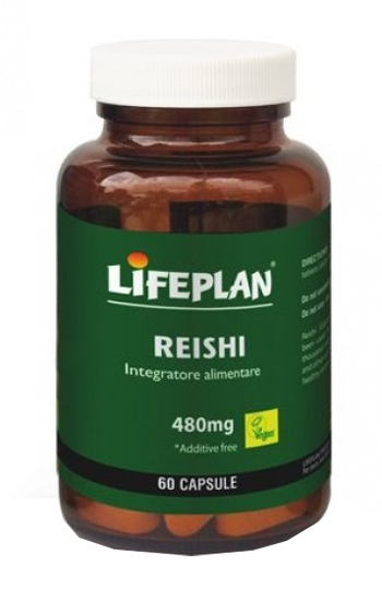 LIFE PLAN REISHI INTEGRATORE 60 CAPSULE
