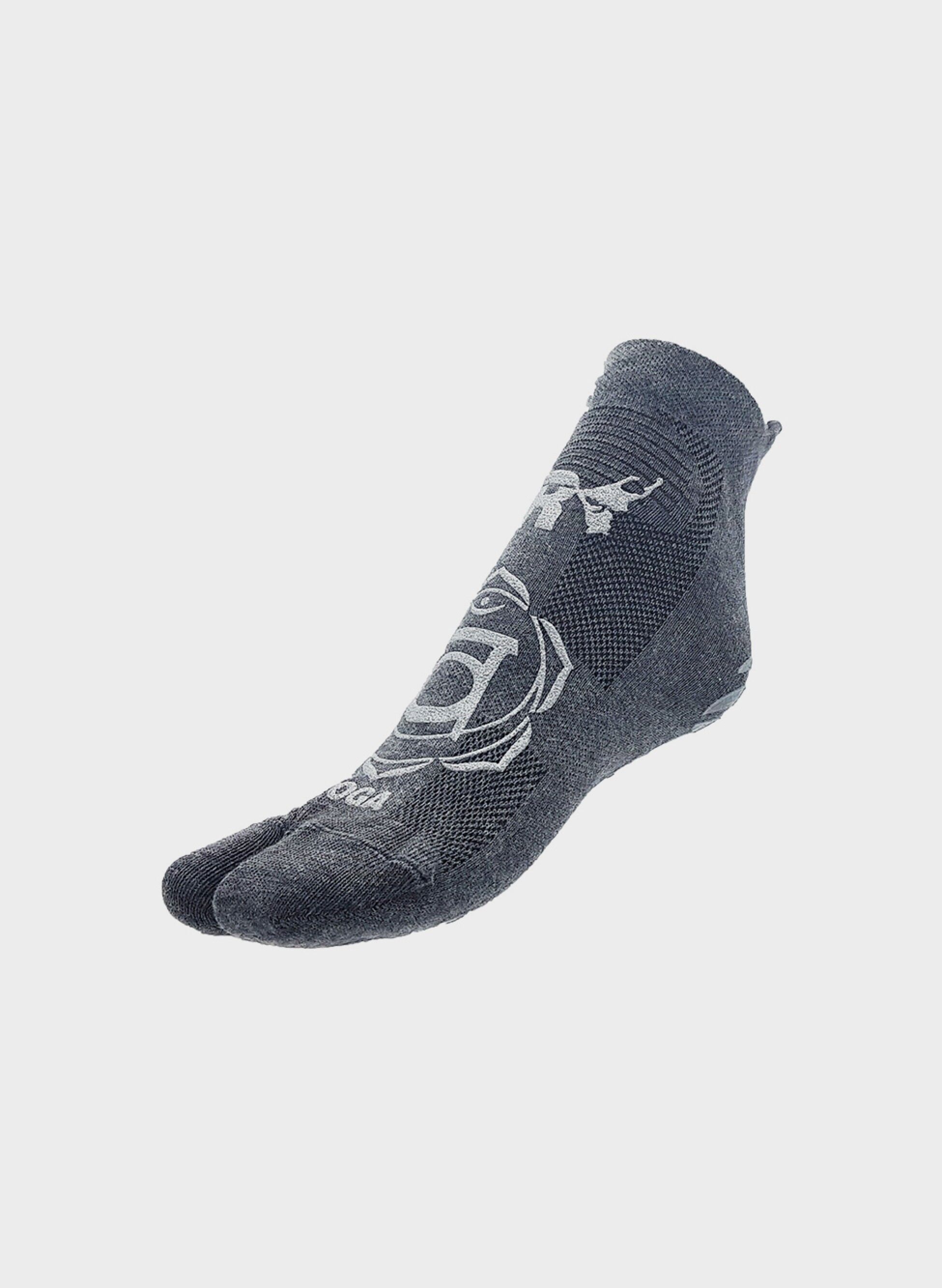 CALZA YOGA NATURAL ONE FINGER