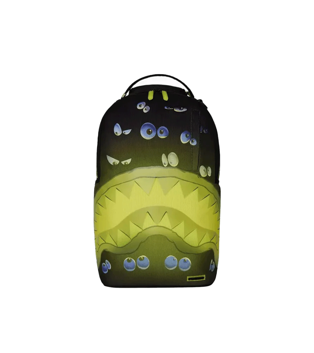 BACKPACK SPRAYGROUND EYES ON YOU GLOW IN THE DARK MULTICOLOR UNISEX