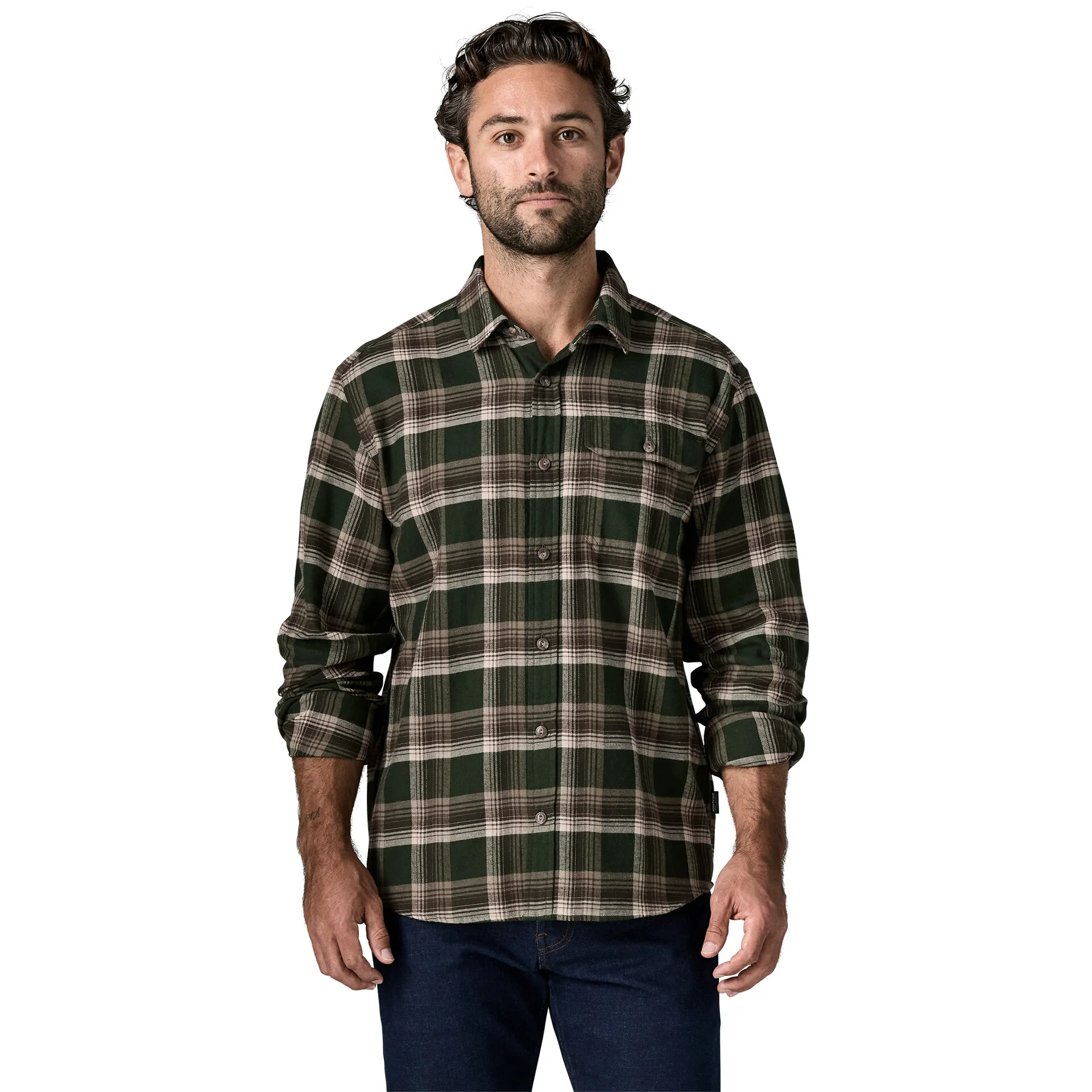 PATAGONIA LW FJORD FLANNEL SHIRT — Animasportiva