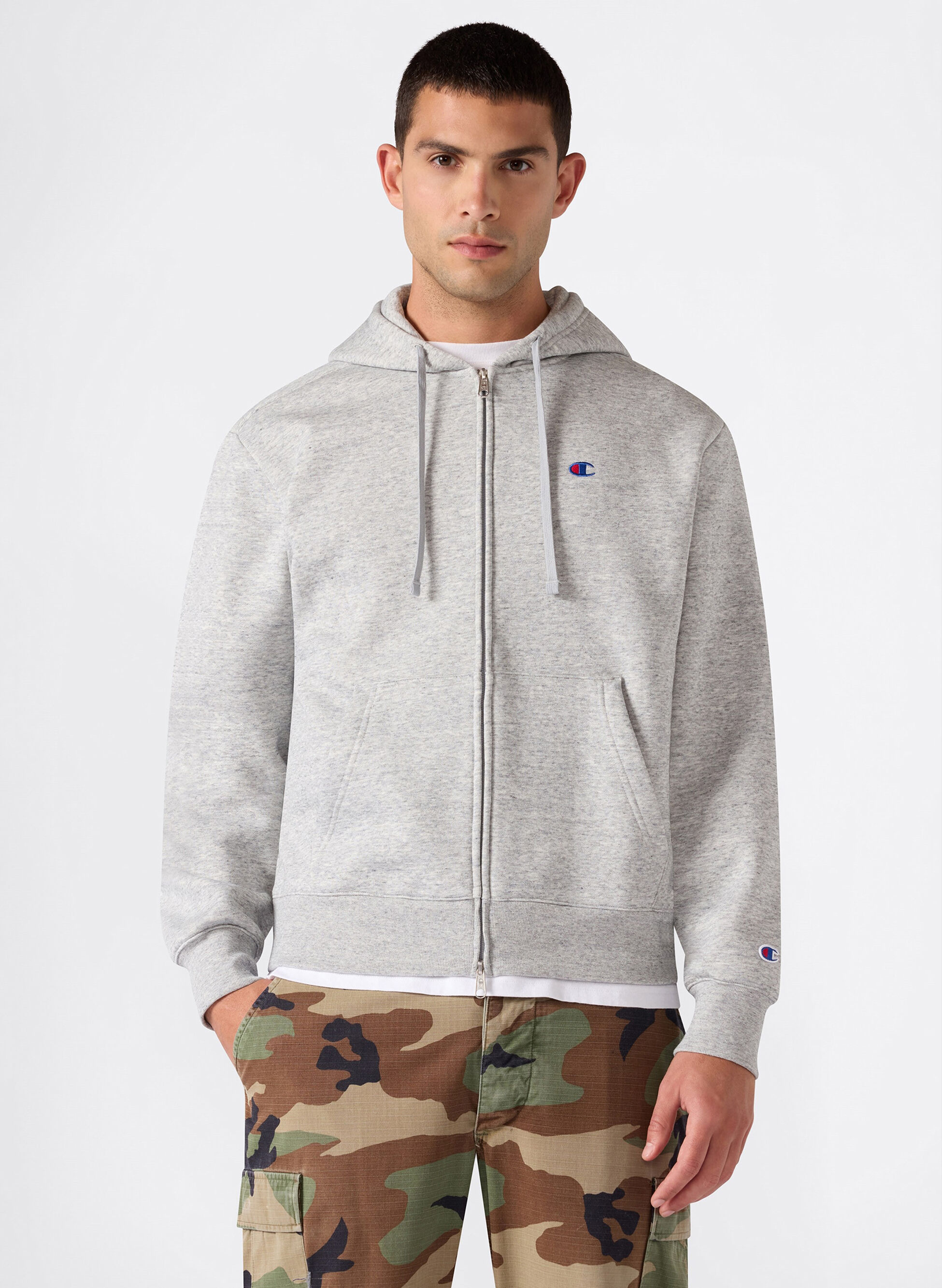 FELPA MODERN FULL ZIP — Sport85
