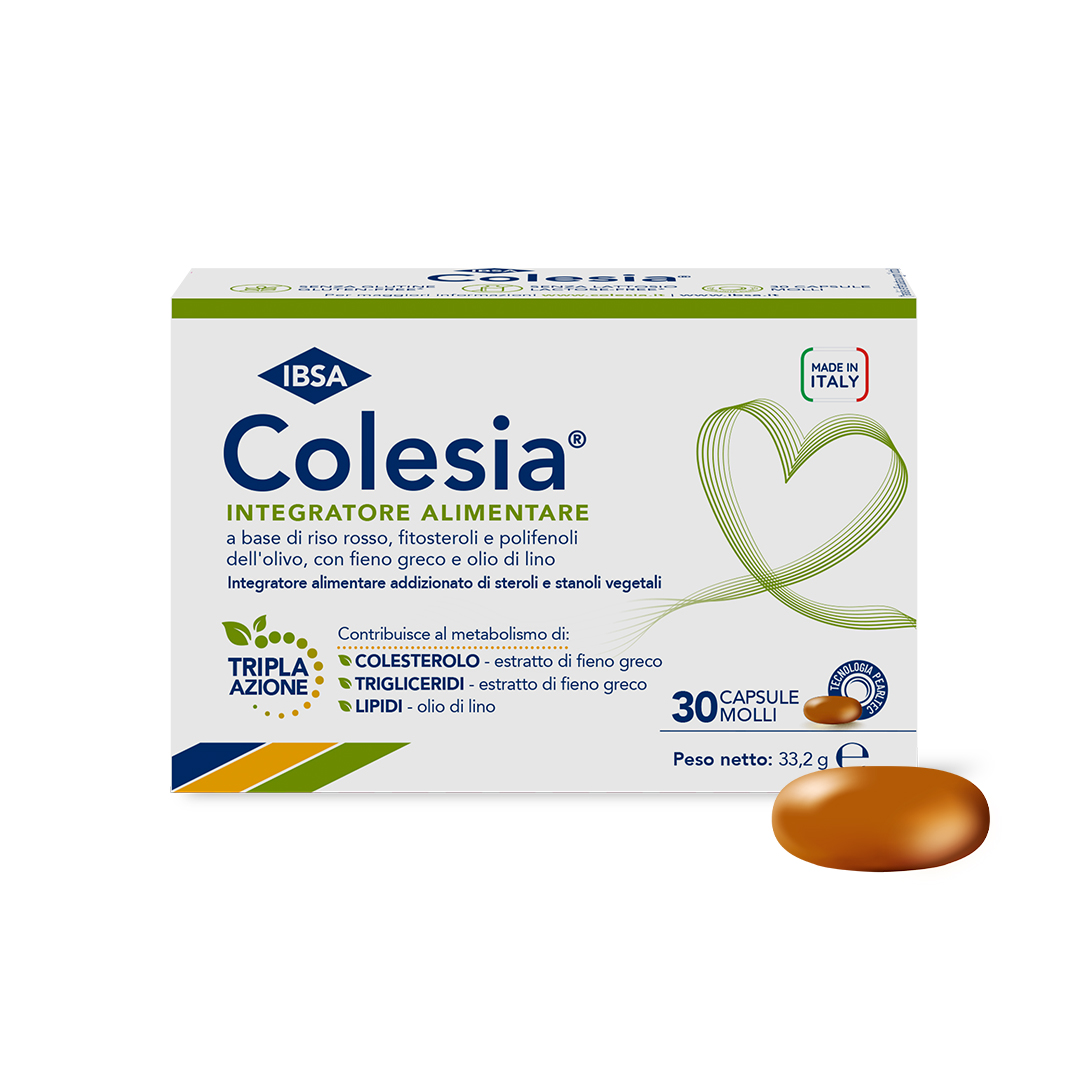 COLESIA SOFT GEL 30 CAPSULE