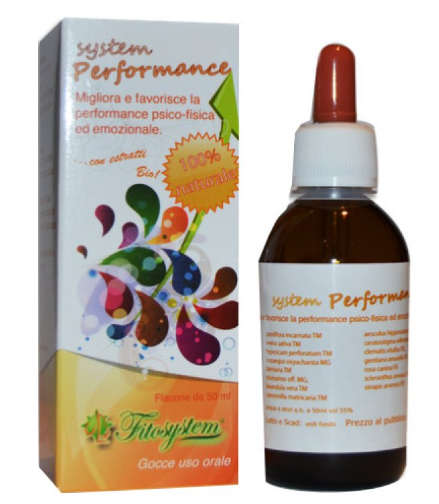 SYSTEM PERFORMANCE GOCCE 50ML