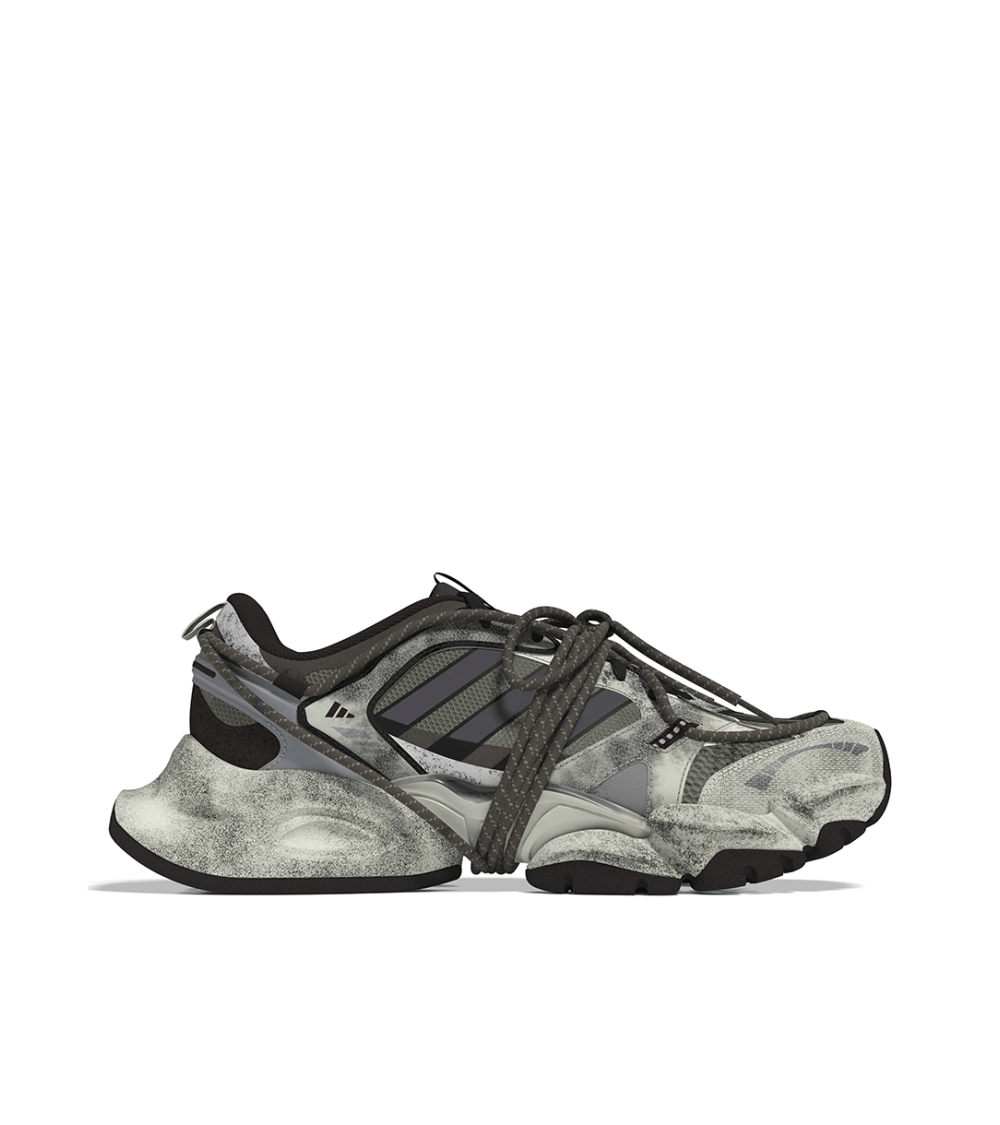 SHOES ADIDAS XLG RUNNER DELUXE GREY UNISEX