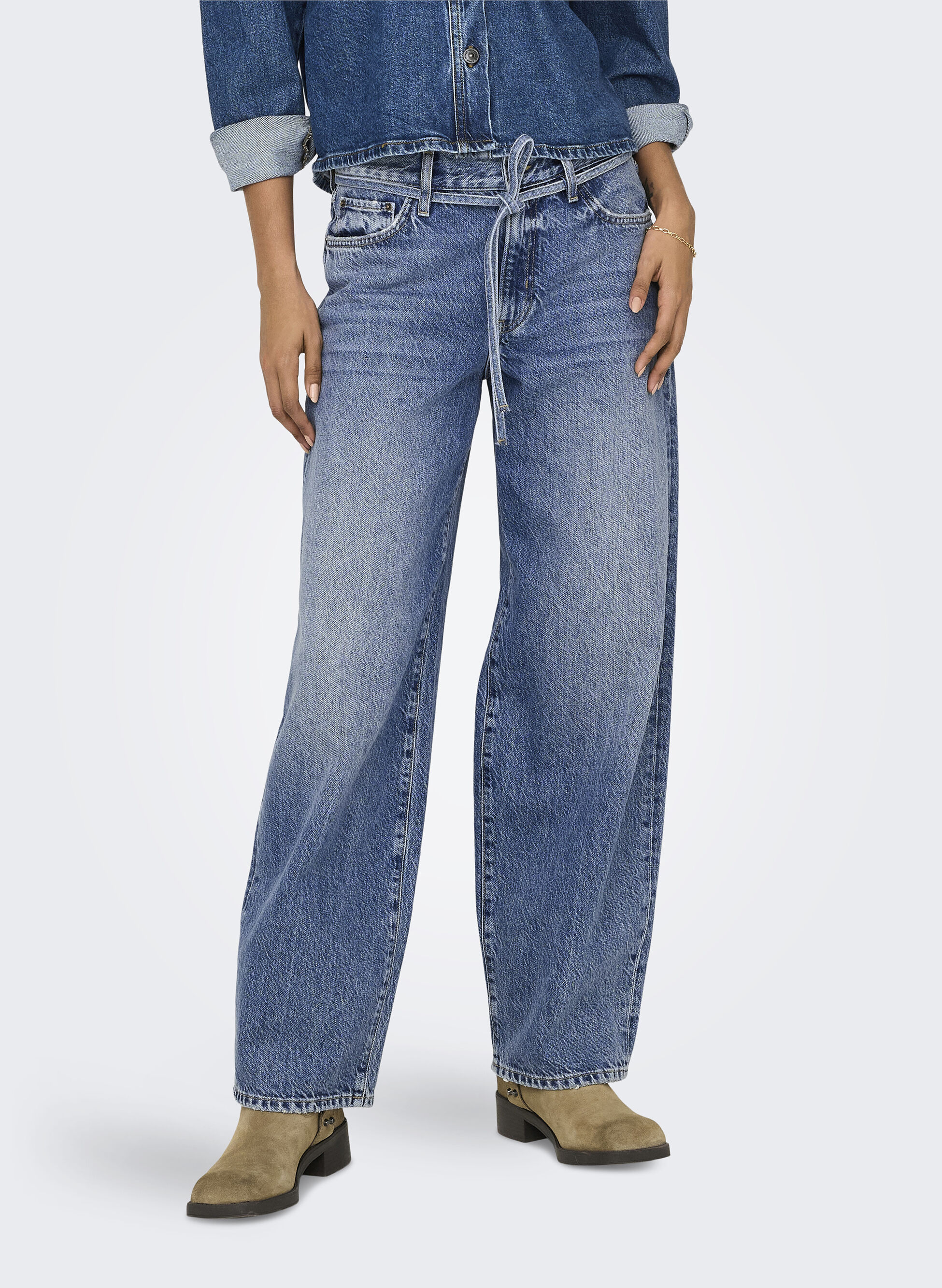 JEANS ONLGIANNA VITA MEDIA BALLOON FIT