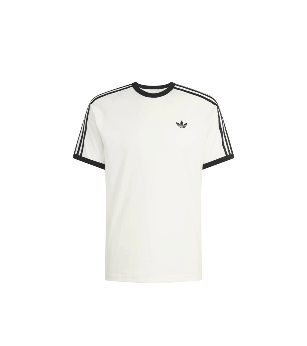 T-SHIRT ADIDAS ORIGINALS 3-STRIPES WHITE MAN