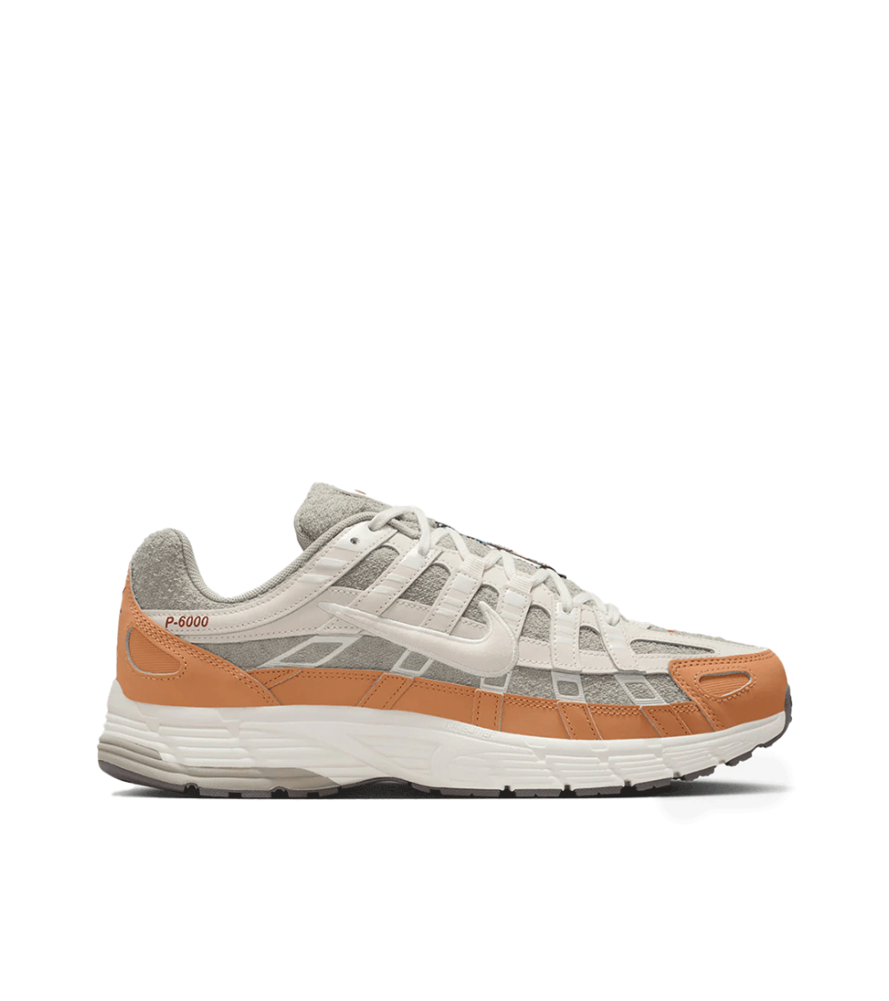 SCARPE NIKE P-6000 GRIGIO ARANCIO UOMO