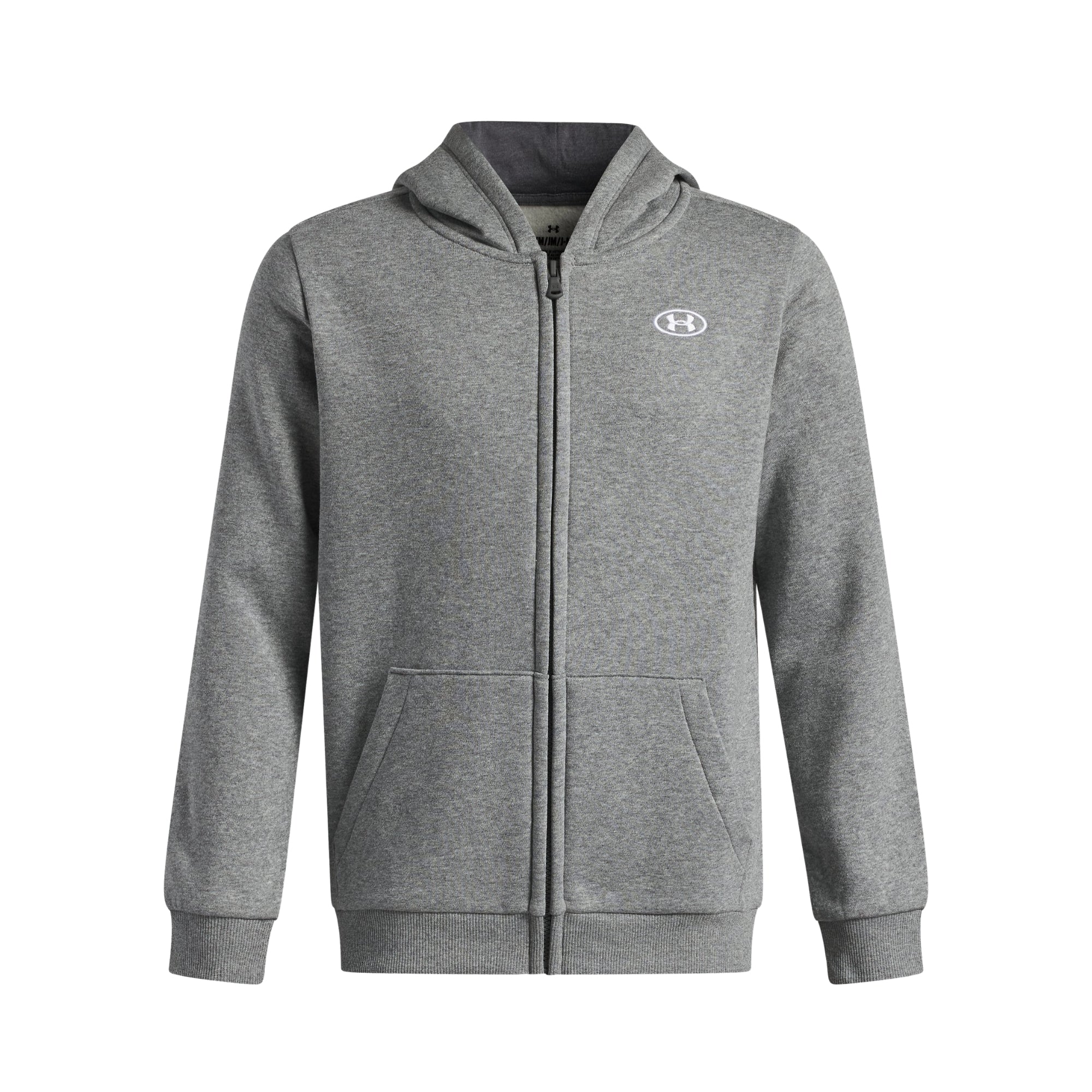 UNDER ARMOUR RIVAL FLEECE FZ HOODIE JR