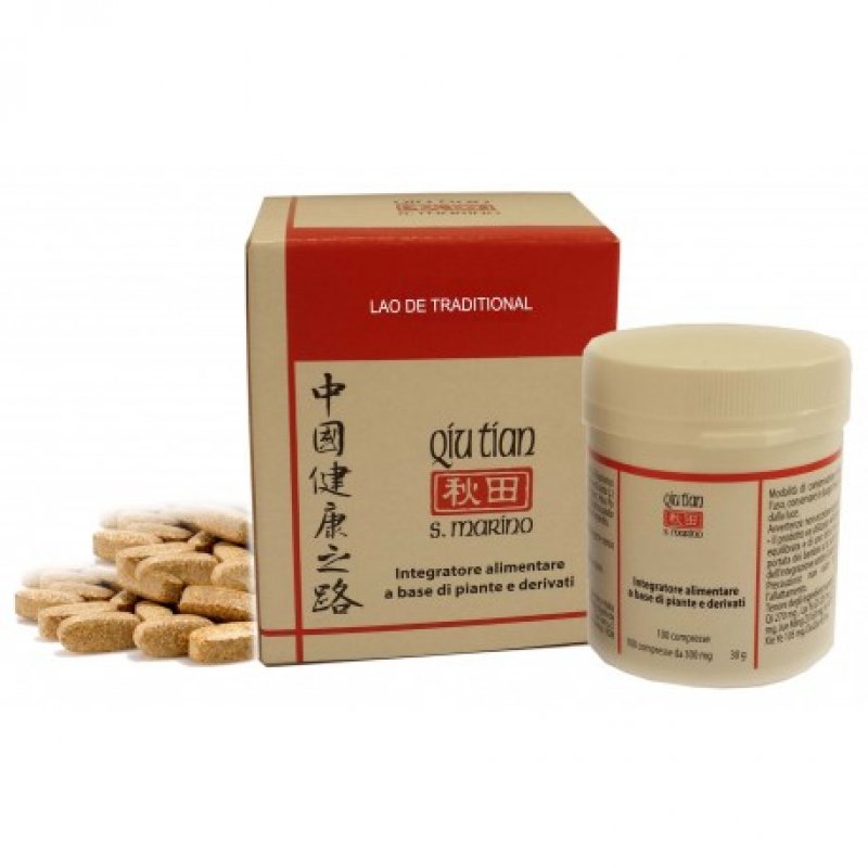 LAO DE PILLS TRADITIONAL100 COMPRESSE