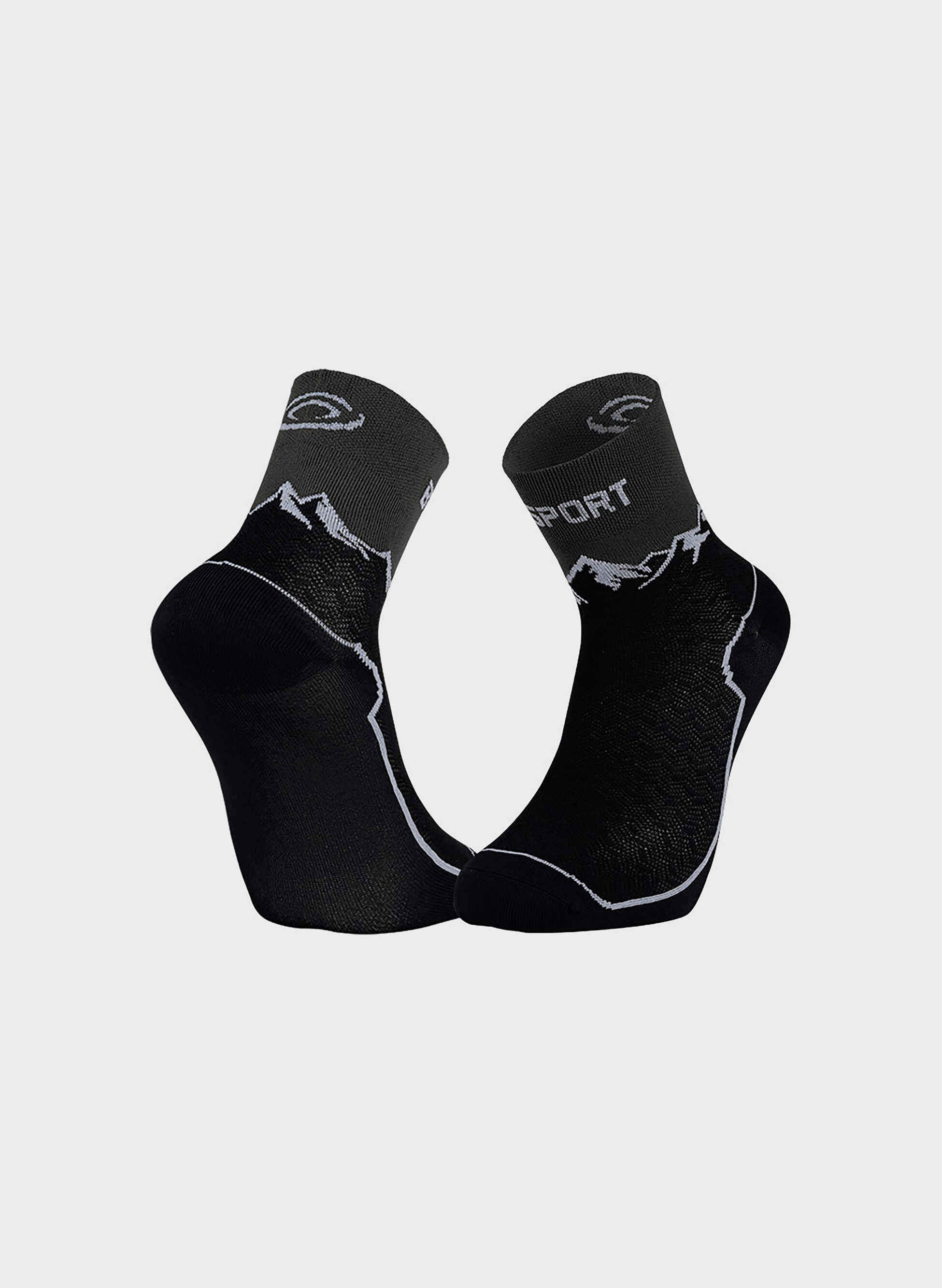 CALZA TREK DOUBLE GR MID UNISEX