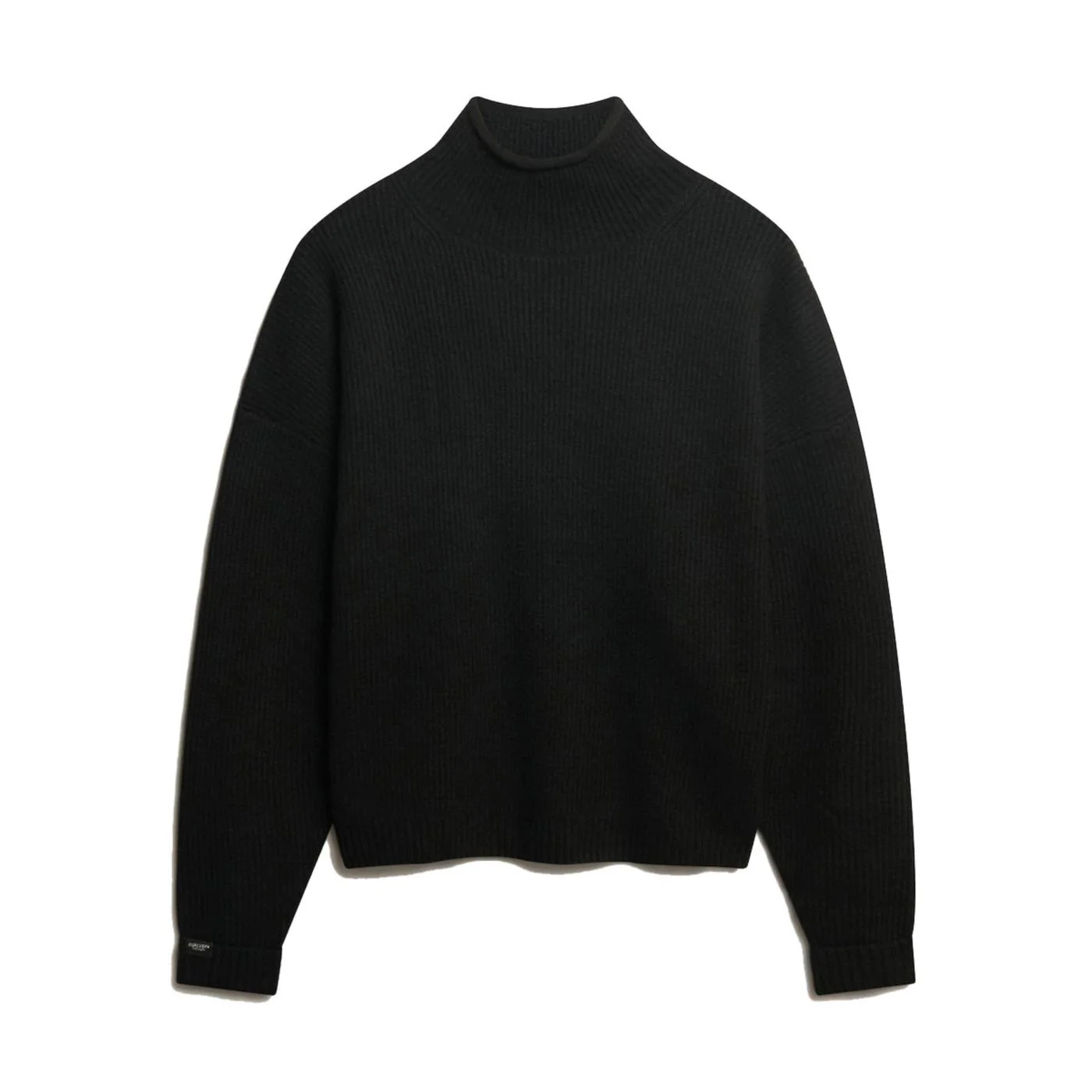 SUPERDRY SLOUCHY MOCK JUMPER WOMAN