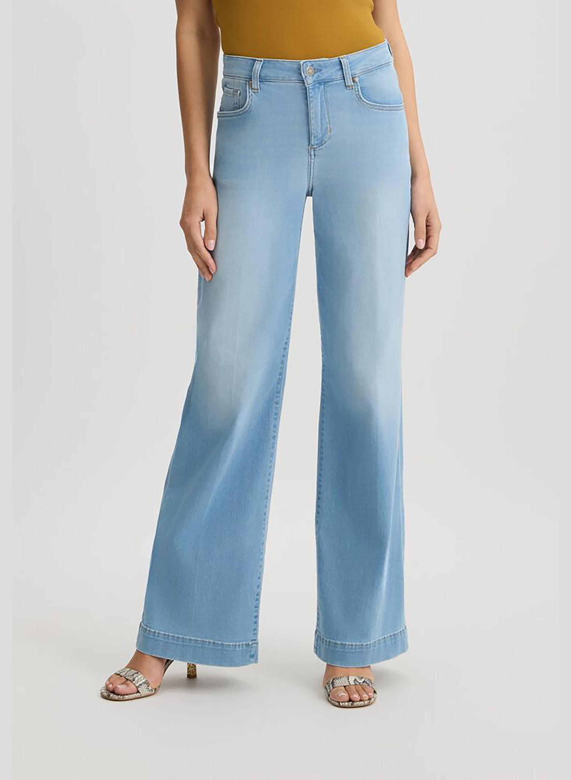 JEANS PALAZZO
