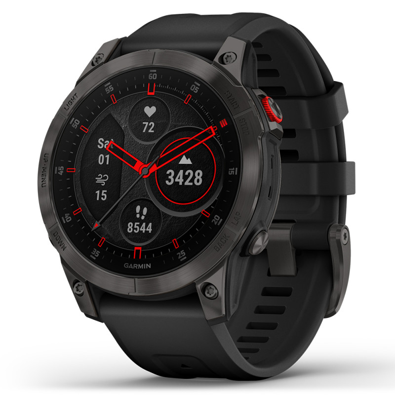 GARMIN - SMARTWATCH EPIX™ (GEN 2) - SAPPHIRE EDITION 47 MM
