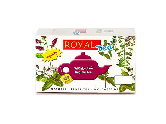 ROYAL REGIME TEA 25BUSTE