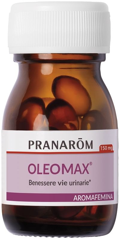 PRANAROM OLEOMAX BENESSERE URINARIO 15 CAPSULE