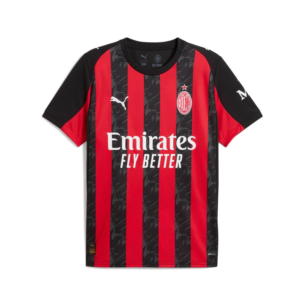 PUMA MAGLIA AC MILAN HOME 25/26 REPLICA