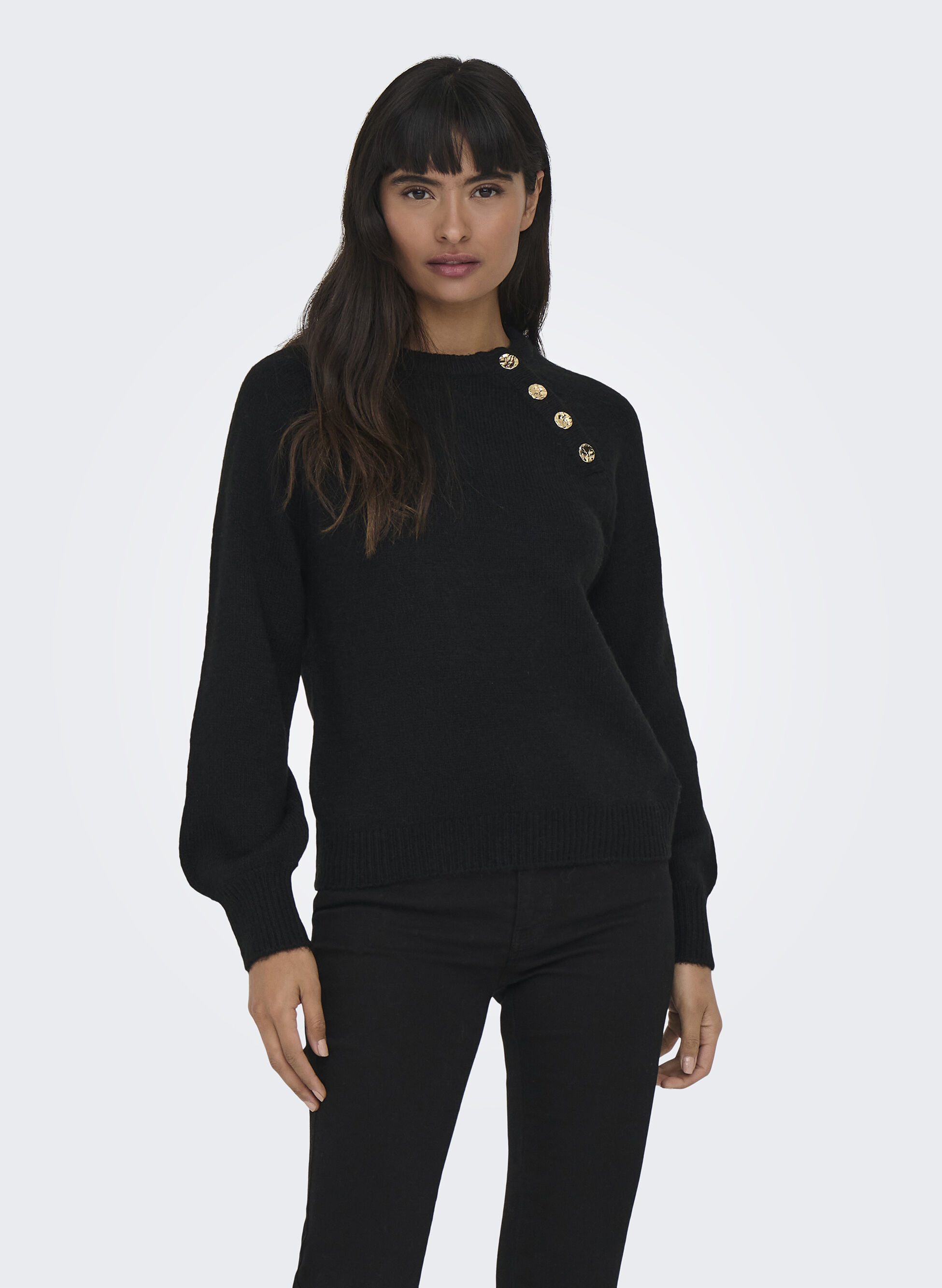 MAGLIONE NOOS EMMA BUTTON