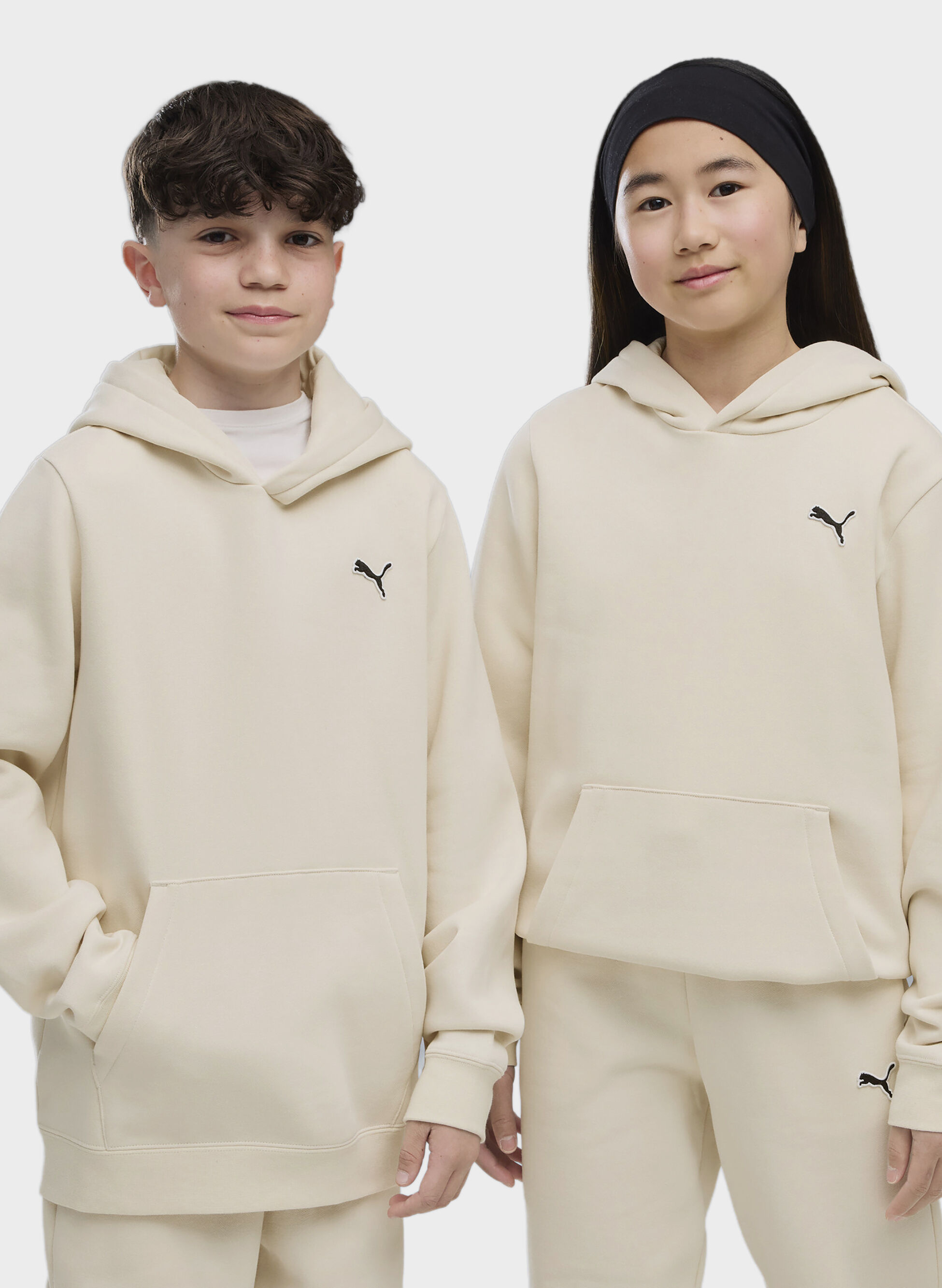 FELPA ESS ELEVATED HOODIE JUNIOR