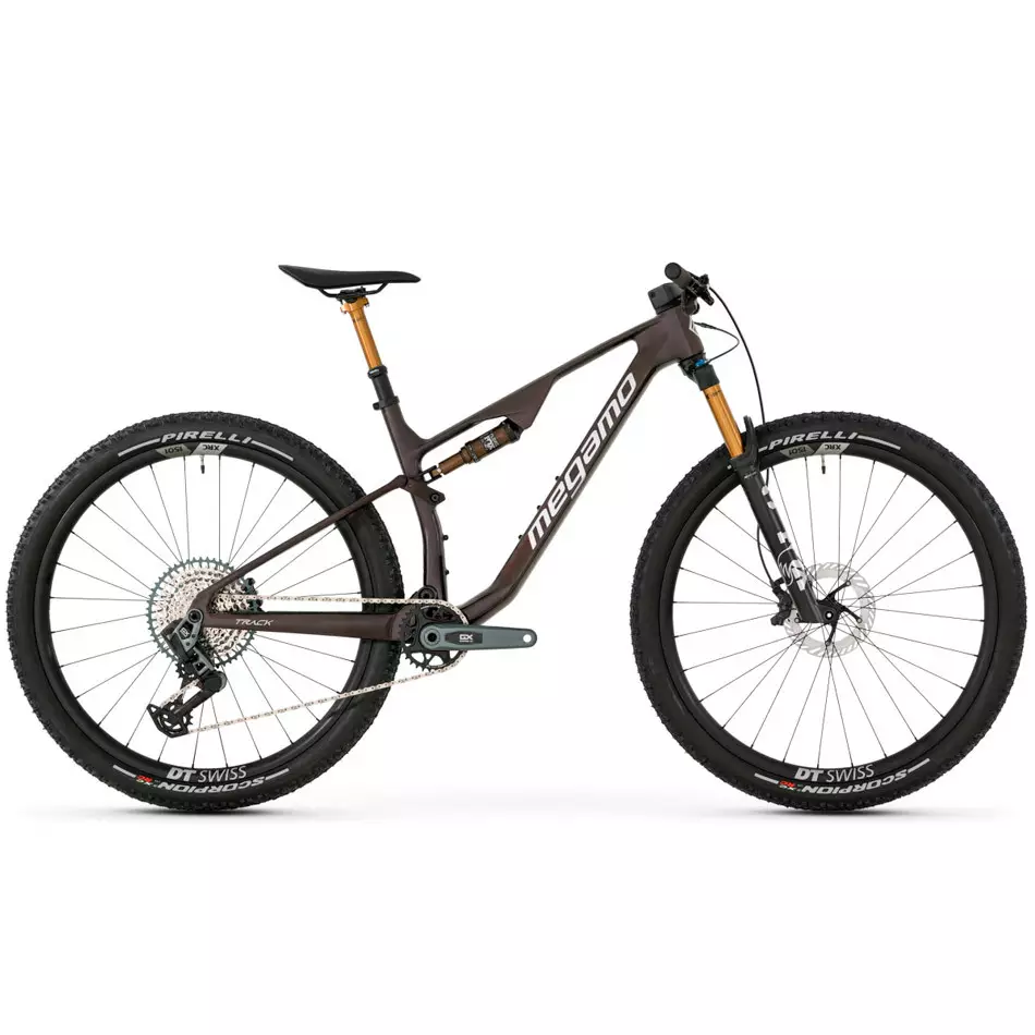 MEGAMO TRACK 03 RACE 2026 BICICLETTA