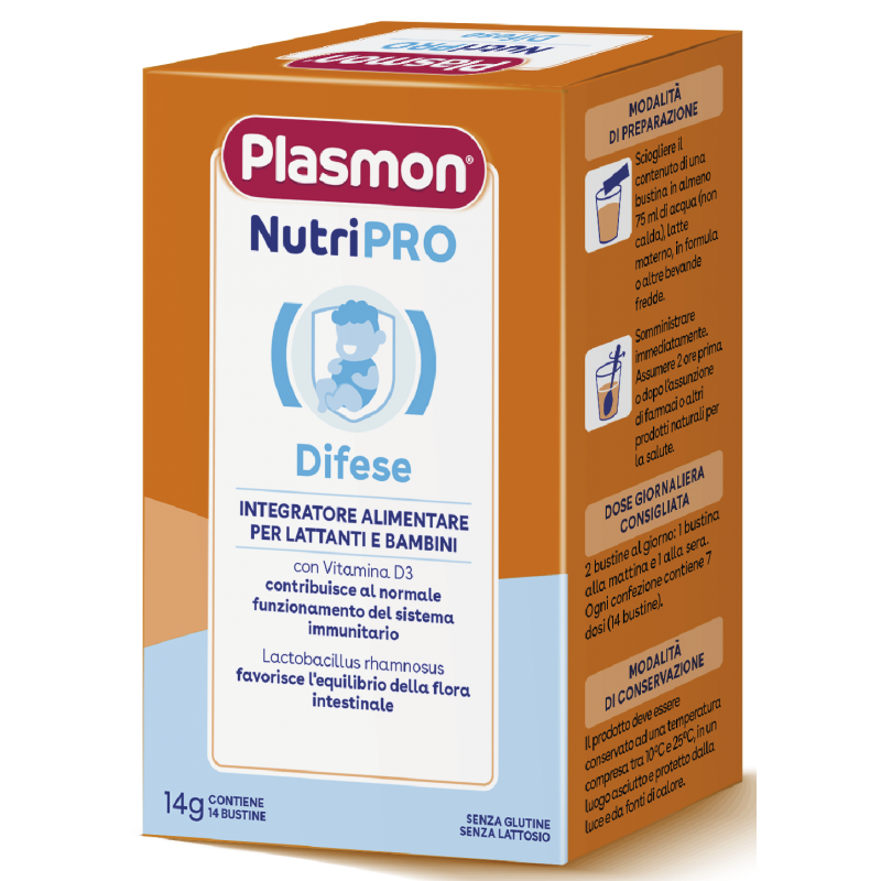 PLASMON NUTRIPRO DIFESE