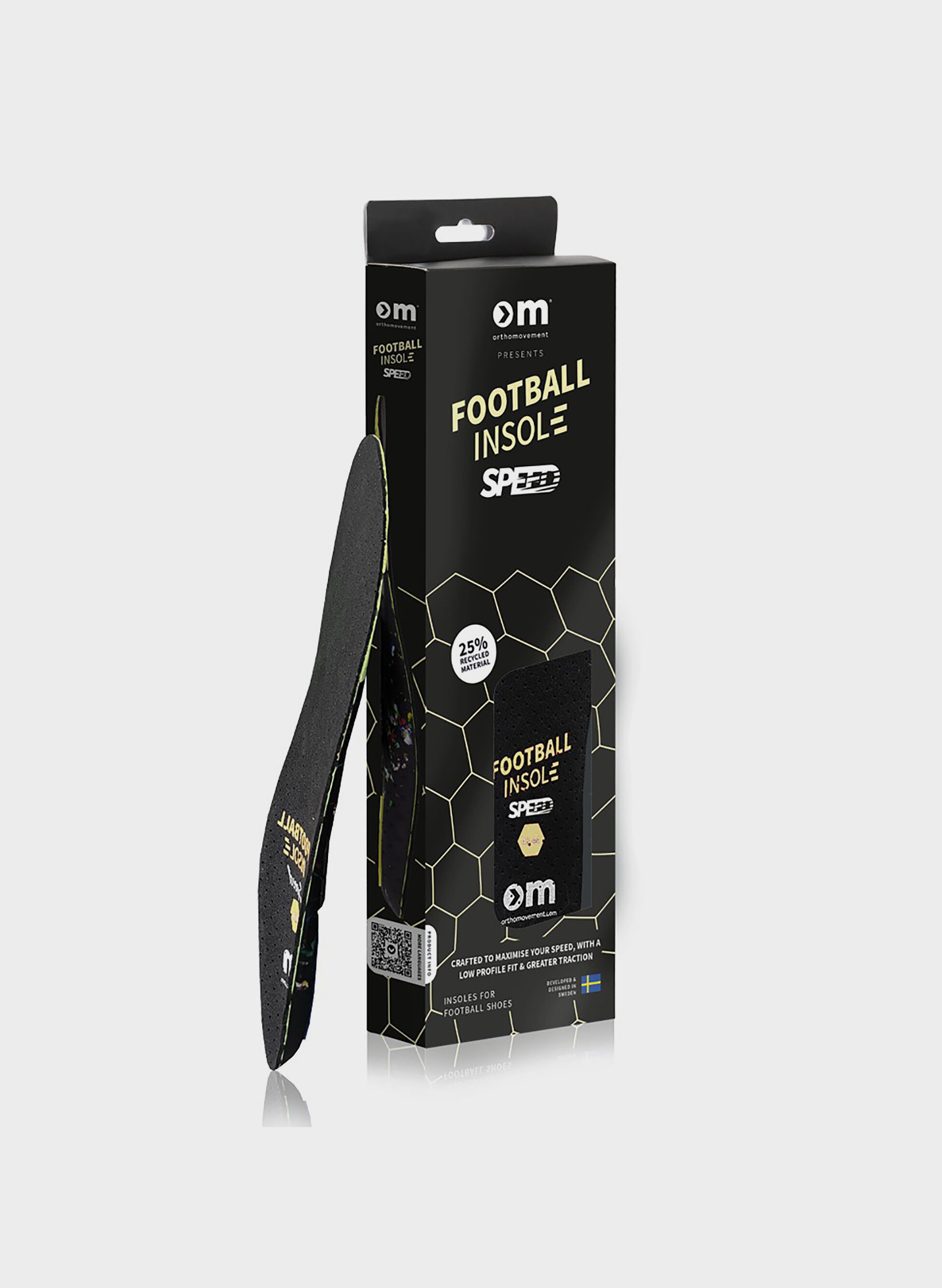 SOLETTA OM FOOTBALL INSOLE