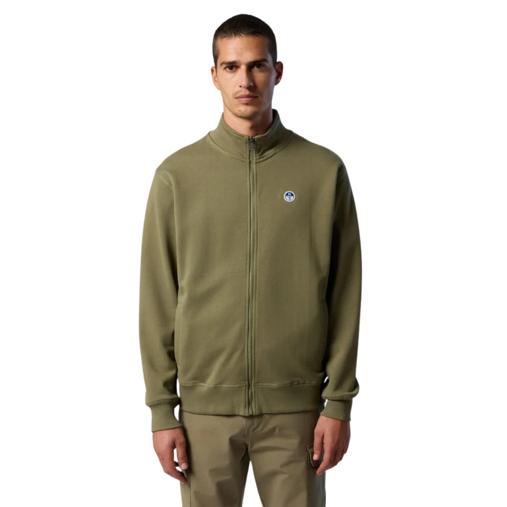 NORTH SAILS FELPA BASIC FULL ZIP