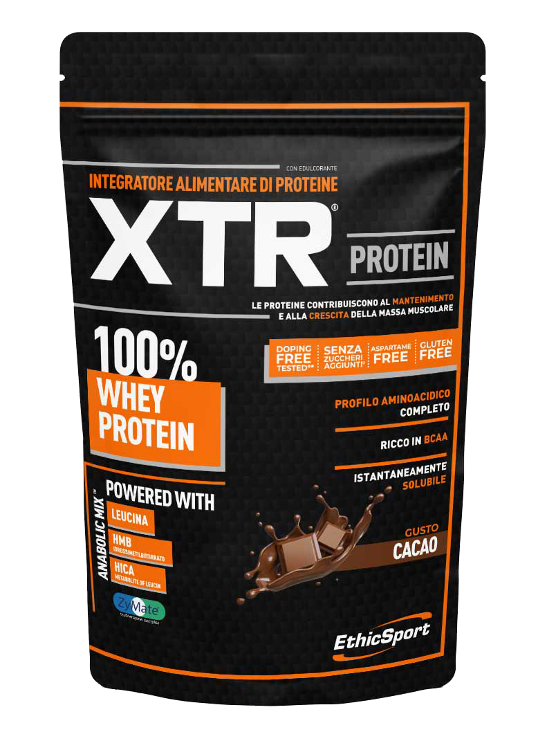 PROTEIN XTR - CON ANABOLICMIX CACAO 500G