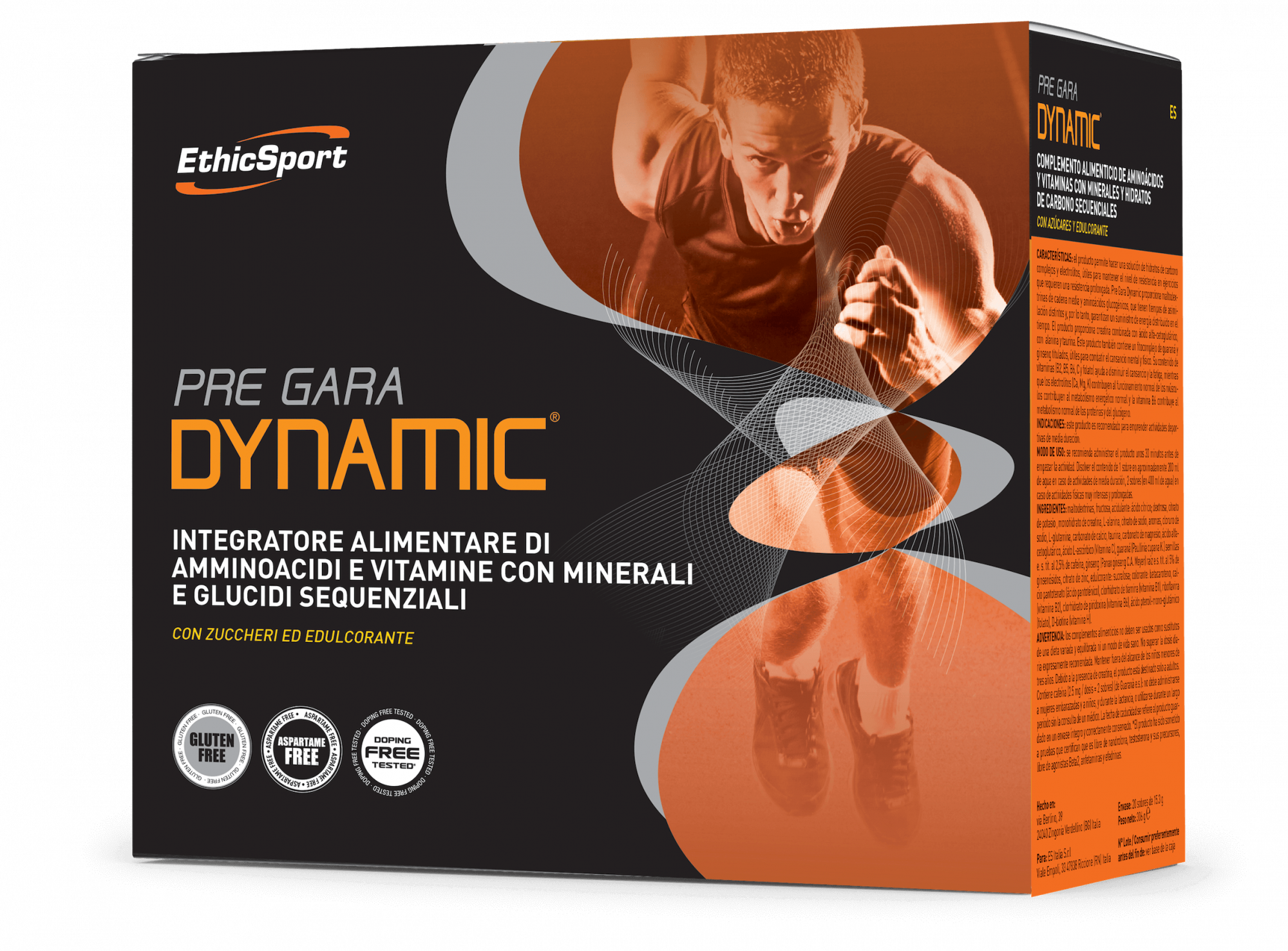 PRE GARA DYNAMIC